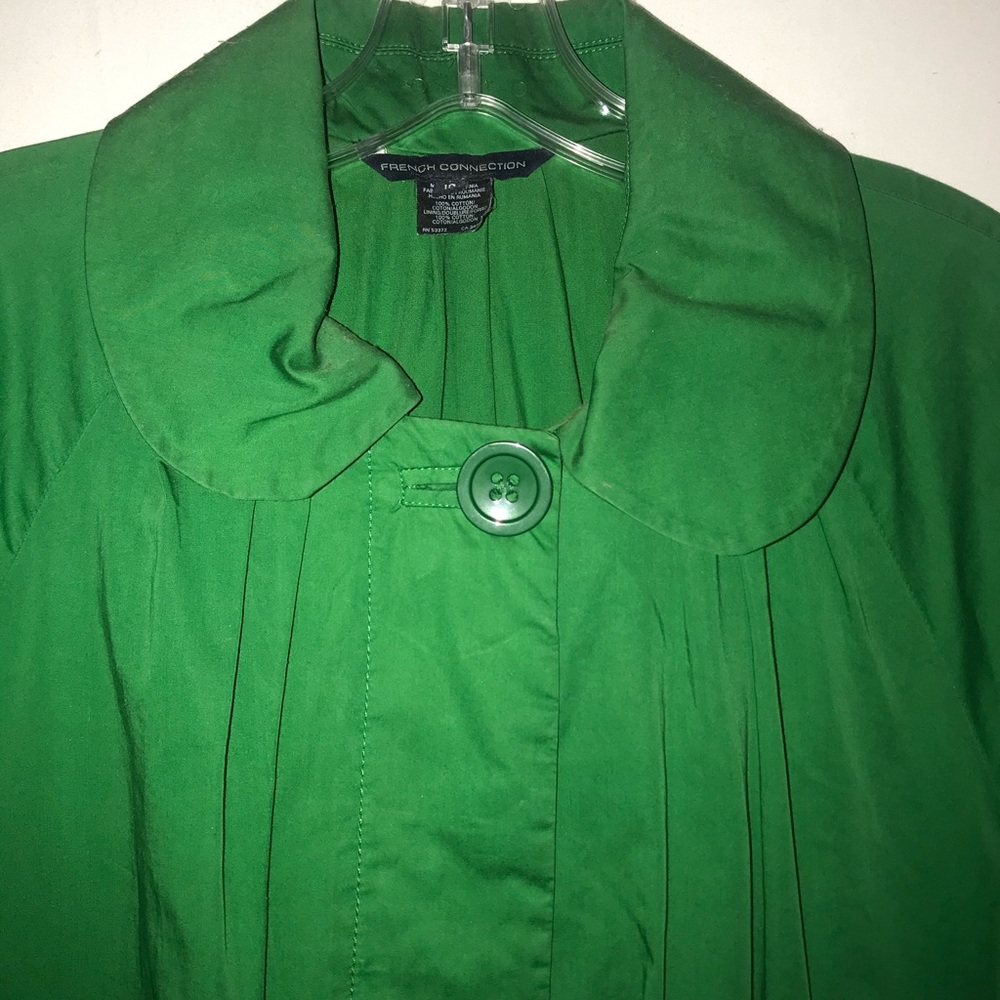 French Connection Women’s Coat Size 10 - Picture 4 of 8